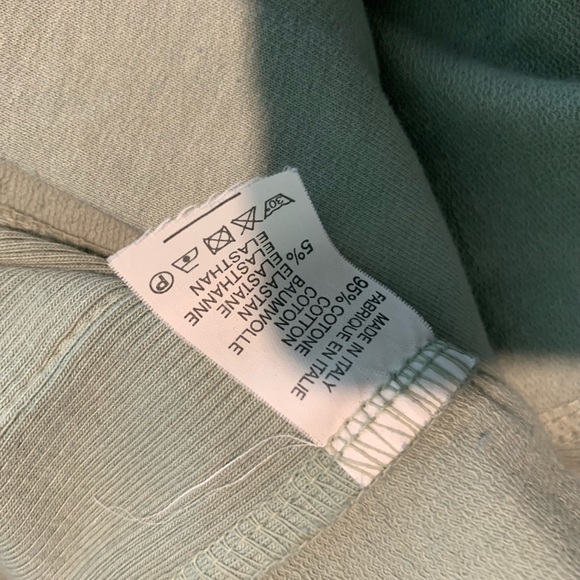 Inizio by Portolle Sage Green Blazer Jacket Italy - Picture 5 of 5